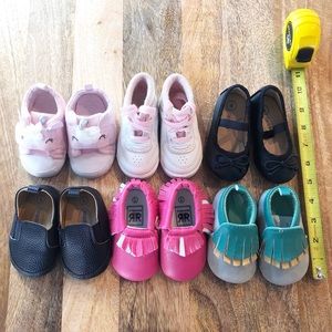 Lot of Size 1 Baby / Infant Shoes